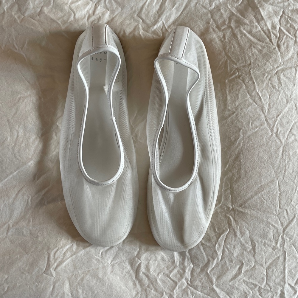 Mesh Ballet Flats